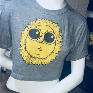 Shade Wearin’ Sun Dude Crop Tee